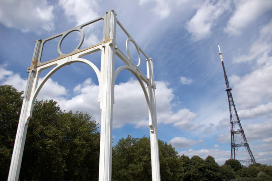 Crystal Palace Park, London. June 2008. Crystal Palace Park, London. June 2008.