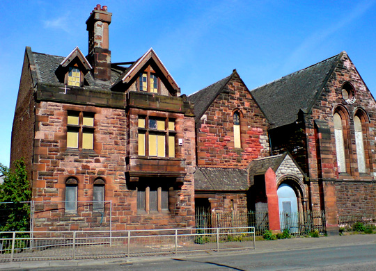 St. Margaret's Church, Polmadie, Glasgow. May 2008.