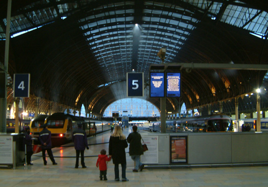 Paddington Station, London