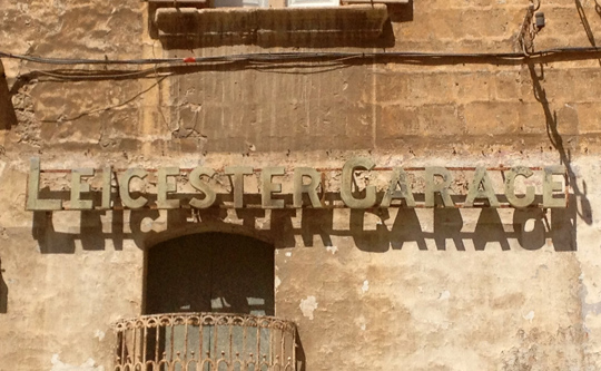 Leicester Garage
