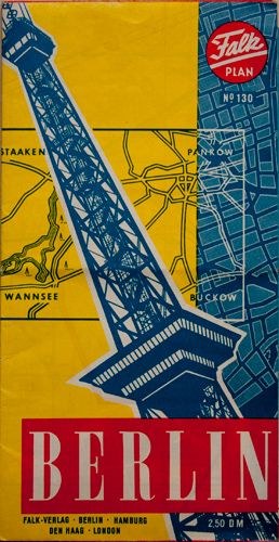 Falkplan Berlin front cover