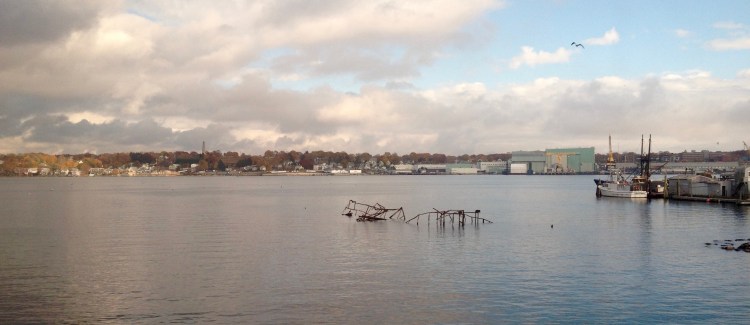 View from the train window