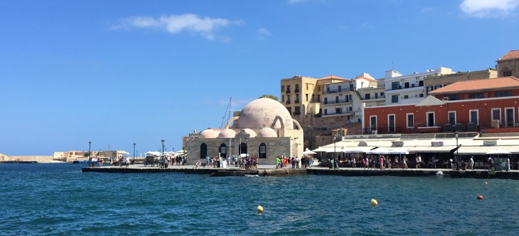 Chania-waterfront
